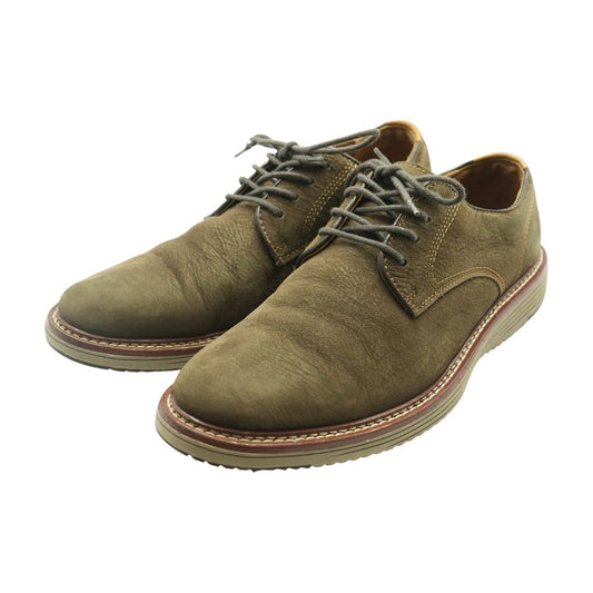 Brown Leather Derby/oxford Dress Shoes