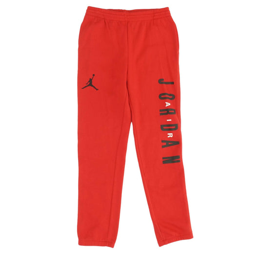 Red Solid Sweatpants