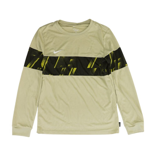 Neon Green Color Block Active T-Shirt