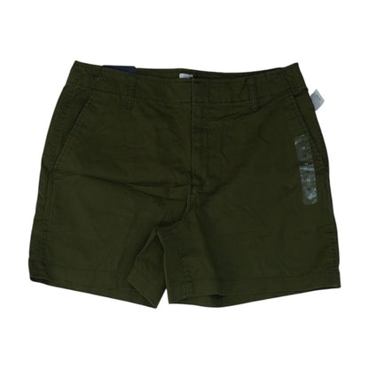 Green Chino Shorts