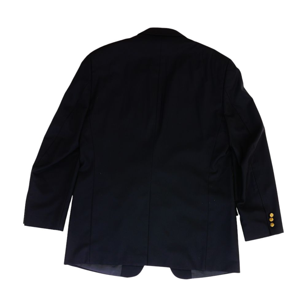 Vintage Black Solid Wool Sport Coat – Unclaimed Baggage