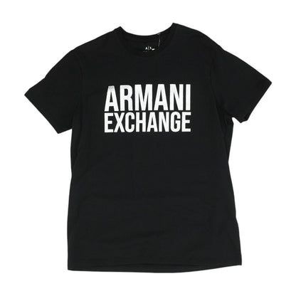 Black Crewneck T-Shirt