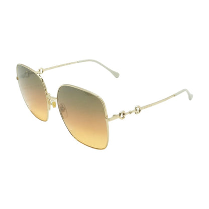 Gold GG0879S Oversized Sunglasses