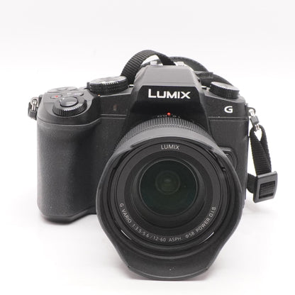 DMC-G85 With 12-60mm f/3.5-5.6 G Mirrorless Camera