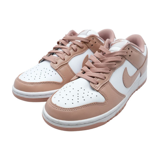 Dunk Low Pink Low Top Athletic Shoes