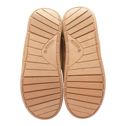 Tan Polyester Slipper Shoes