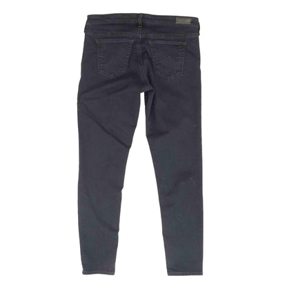 Navy Solid Regular Jeans