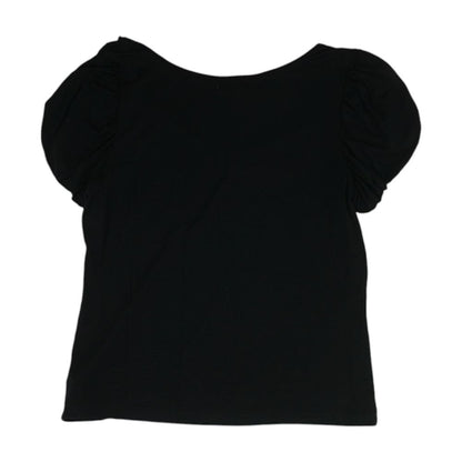 Black Crewneck T-Shirt