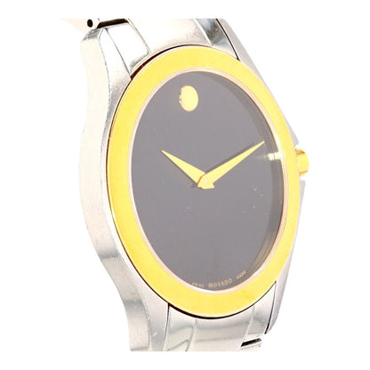 Men's Two Tone Classic Museum Stainless Steel Watch