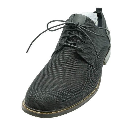 Flak Black Derby/oxford Shoes