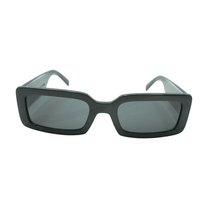 Black DG6187 Rectangle Sunglasses
