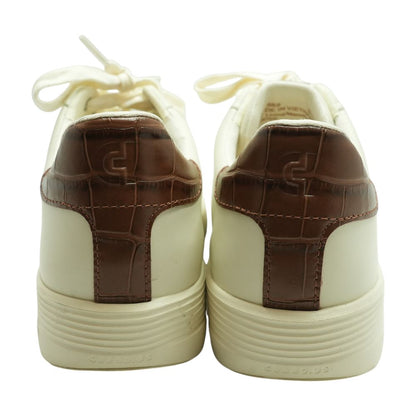 Grand Crosscourt Joy Ivory Low Top Athletic Shoes