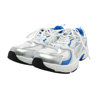 White Low Top Athletic Shoes