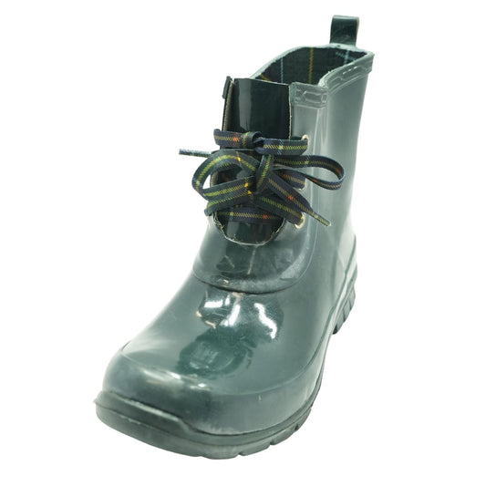 Traynor Green Rain Boots