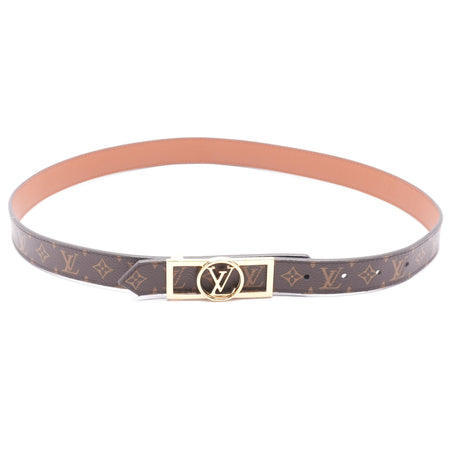 Louis Vuitton Dauphine 25mm Reversible Belt: A Fusion of Style and  Versatility 