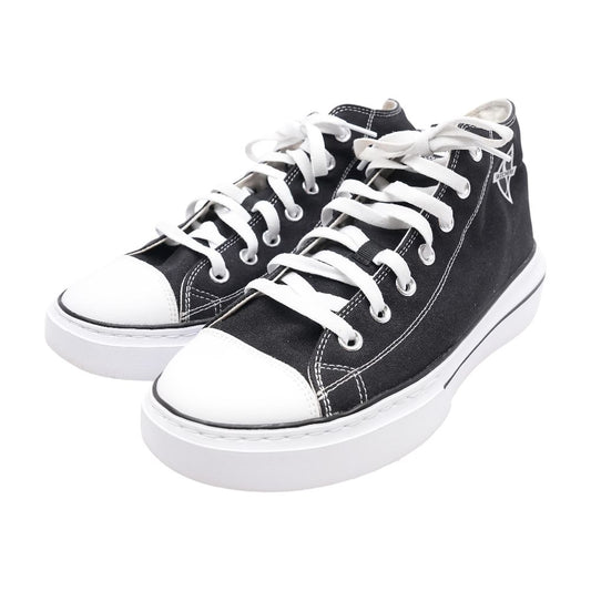 Cordova Black High Top Athletic Shoes