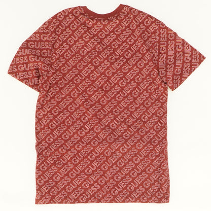 Maroon Graphic Crewneck T-Shirt