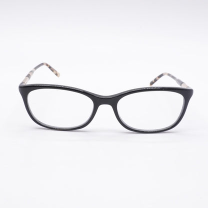 Black L2900 Round Eyeglasses