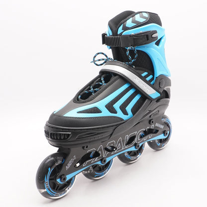 Blue Adjustable Inline Skates