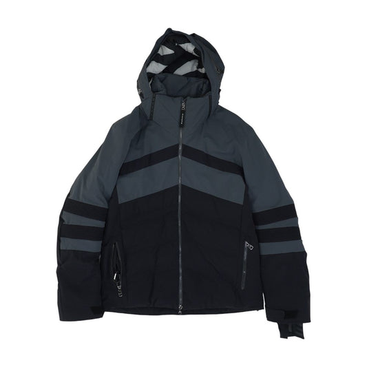 Gray Color Block Henri Ski Jacket