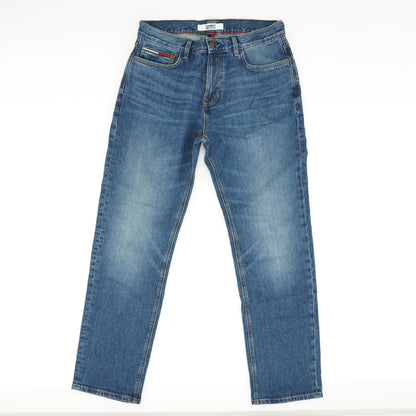 Solid Relaxed Jeans