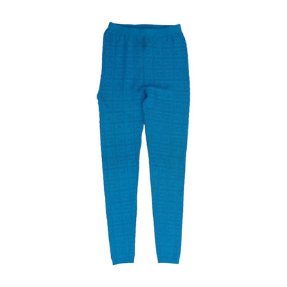 Aqua Marine 4G Jacquard Leggings