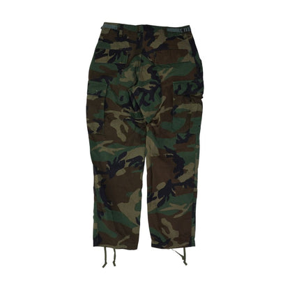 Brown Camo Cargo Pants