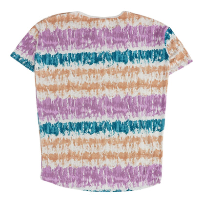 Multi Tie Dye Crewneck T-Shirt