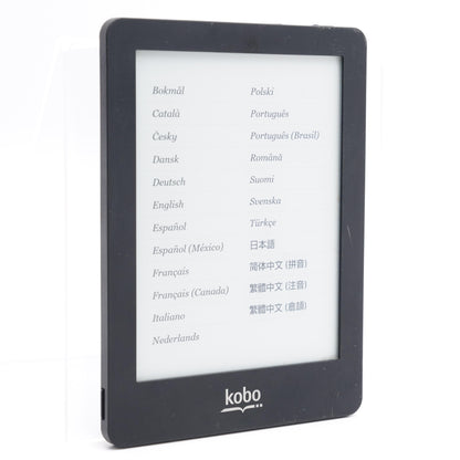 Kobo Glo 6" 2GB E-Reader Black
