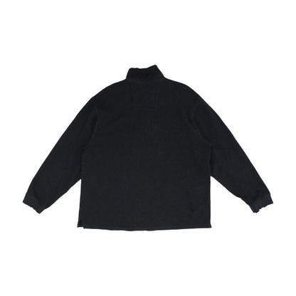 Black 1/4 Zip Pullover