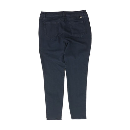 Blue Mid Rise Jeans