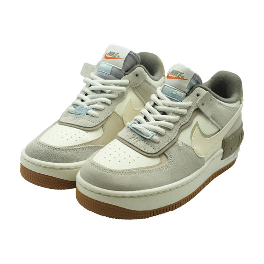 Air Force 1 Low Shadow Gray Low Top Athletic Shoes