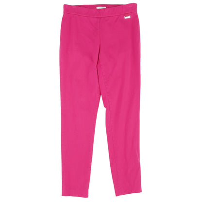 Pink Solid Pants