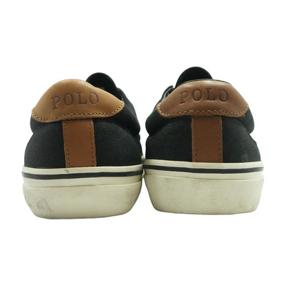 Black Lace Up Casual Shoes