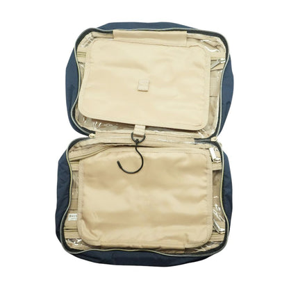 Blue Hanging Toiletry Bag