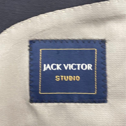 Black Solid Napoli CT 2pc Suit