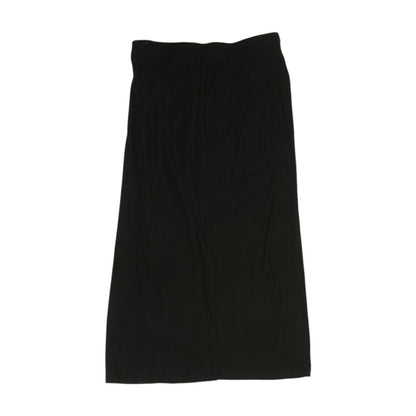 Black Midi Skirt
