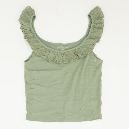 Green Solid Tank