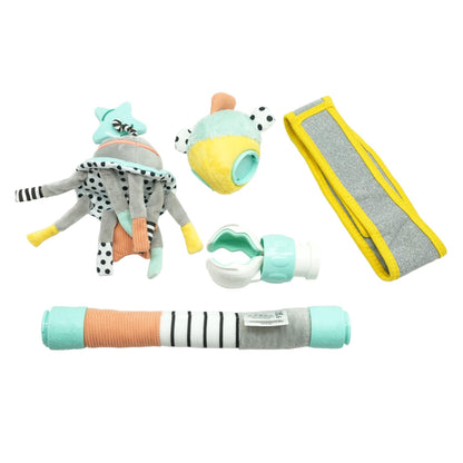 Multi Graphic 3-In-1 Sensory Play