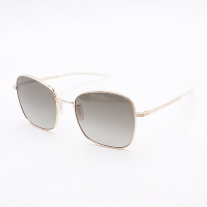 Gold Sabine Square Sunglasses