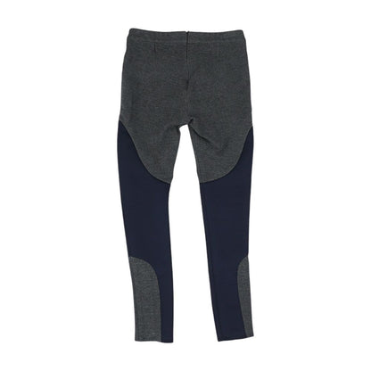 Gray Color Block Leggings