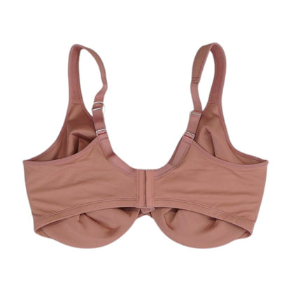 Mauve Plus Solid Bra