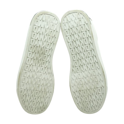 White Low Top Athletic Shoes