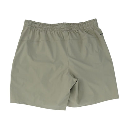Khaki Active Shorts