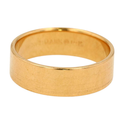 14K Gold Cigar Band