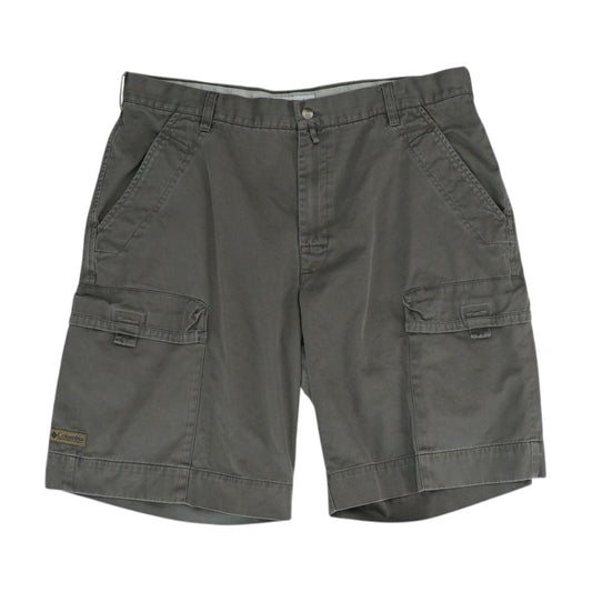 Brown Chino Shorts