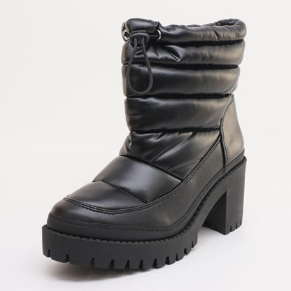 AQ-Puff Black Winter Boots