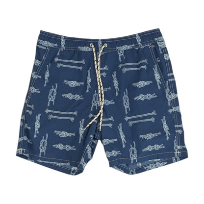 Teal Misc Swim Shorts