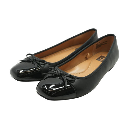 Black Ballet Flats