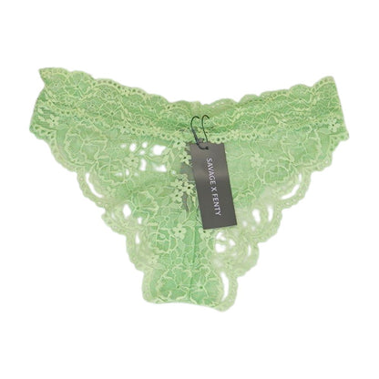 Green Solid Panty